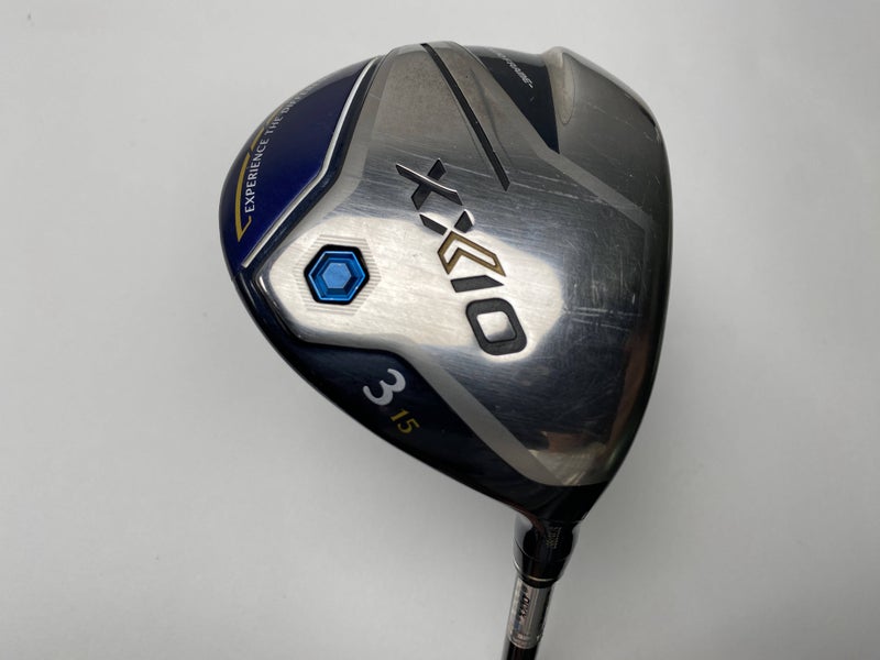 XXIO 12 Ladies 3 Fairway Wood 15* MP 1200 Flex 4422 41g Stiff Graphite Mens RH