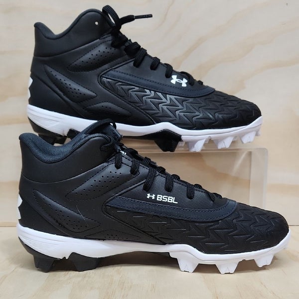 Black Men's Size M 8.5 (W 9.5) Adult Under Armour (New)