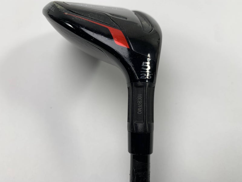 TaylorMade Stealth Rescue 5 Hybrid 25* Fujikura Ventus Black Red 5A Senior RH