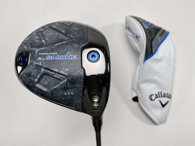 Callaway Paradym Ai Smoke TD Driver 9* Project X Denali 6.0 60g Stiff RH HC