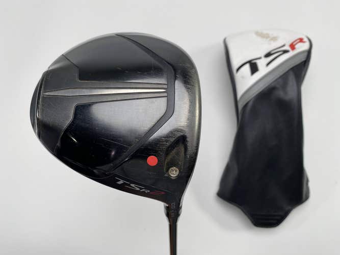 Titleist TSR2 Driver 10* Tensei Blue AV Series Xlink Tech 5g Regular RH HC Dent