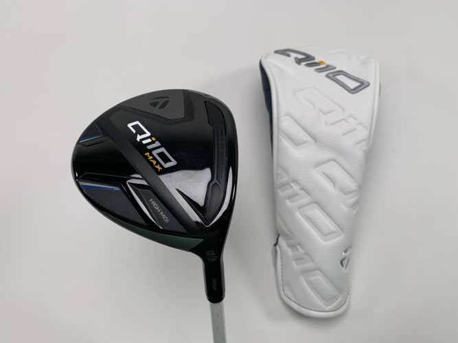 TaylorMade Qi10 MAX 5 Fairway Wood 19* LAGP Tour AXS 50g Regular RH HC