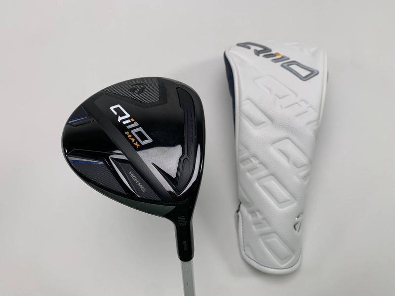 TaylorMade Qi10 MAX 5 Fairway Wood 19* LAGP Tour AXS 50g Regular RH HC
