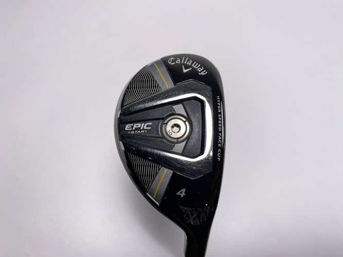 Callaway EPIC Star 4 Hybrid 22* Grand Bassara 55g Ladies Graphite Womens RH