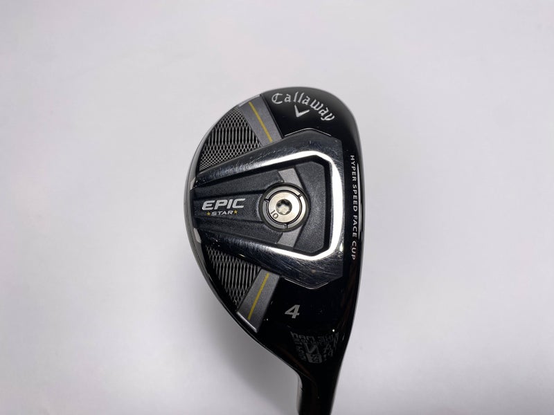 Callaway EPIC Star 4 Hybrid 22* Grand Bassara 55g Ladies Graphite Womens RH