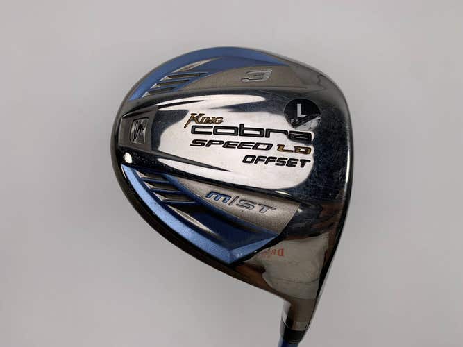Cobra Speed LD M OS 2008 3 Fairway Wood 15* VS Proto HL By You 47g Ladies RH