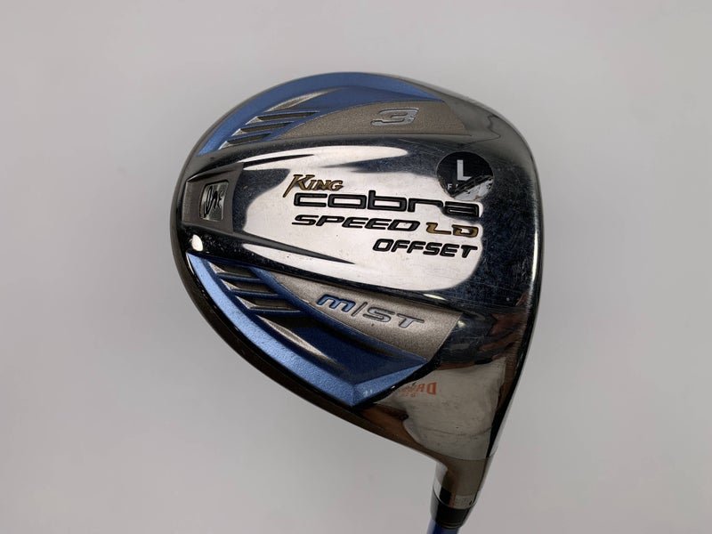 Cobra Speed LD M OS 2008 3 Fairway Wood 15* VS Proto HL By You 47g Ladies RH