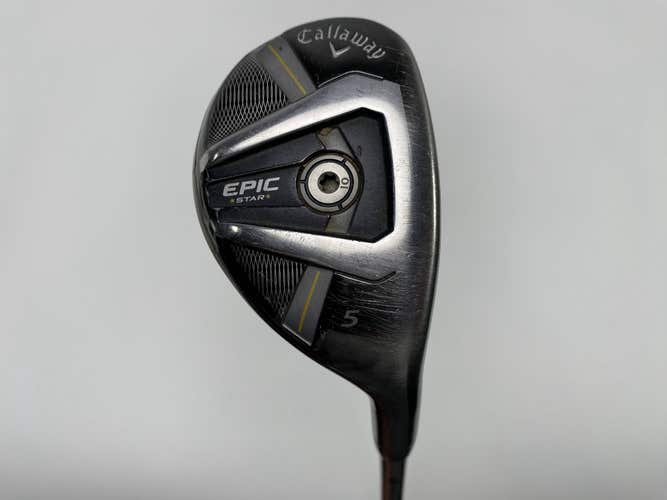 Callaway EPIC Star 5 Hybrid 25* Grand Bassara 55g Ladies Graphite Womens RH