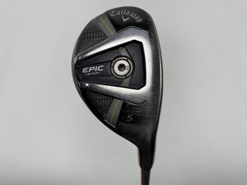 Callaway EPIC Star 5 Hybrid 25* Grand Bassara 55g Ladies Graphite Womens RH