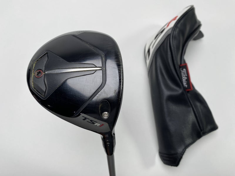 Titleist TSR1 5 Fairway Wood 18* Mitsubishi Chemical MMT R2 40g Senior RH HC