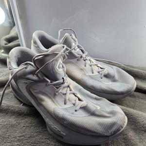 Nike Zoom Freak 4 TB White 2022 Basketball Shoes - Men's Size 15