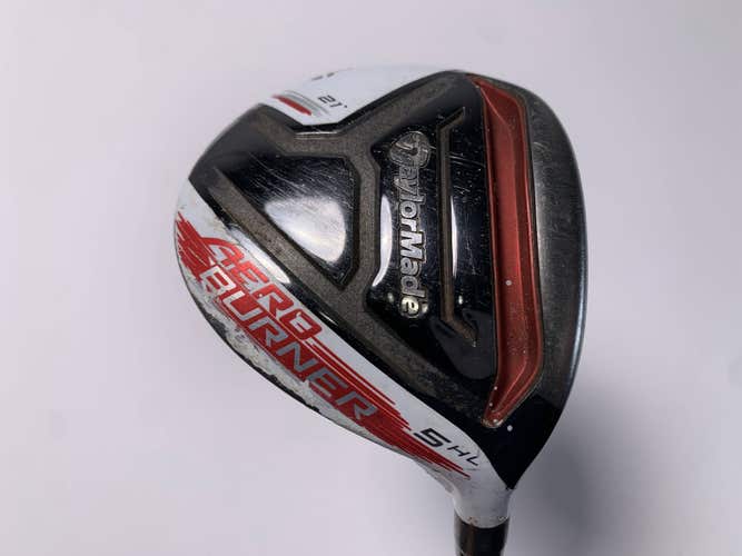 TaylorMade AeroBurner 5 HL FW 21* Matrix Speed Rul-Z 50 Ladies Graphite RH