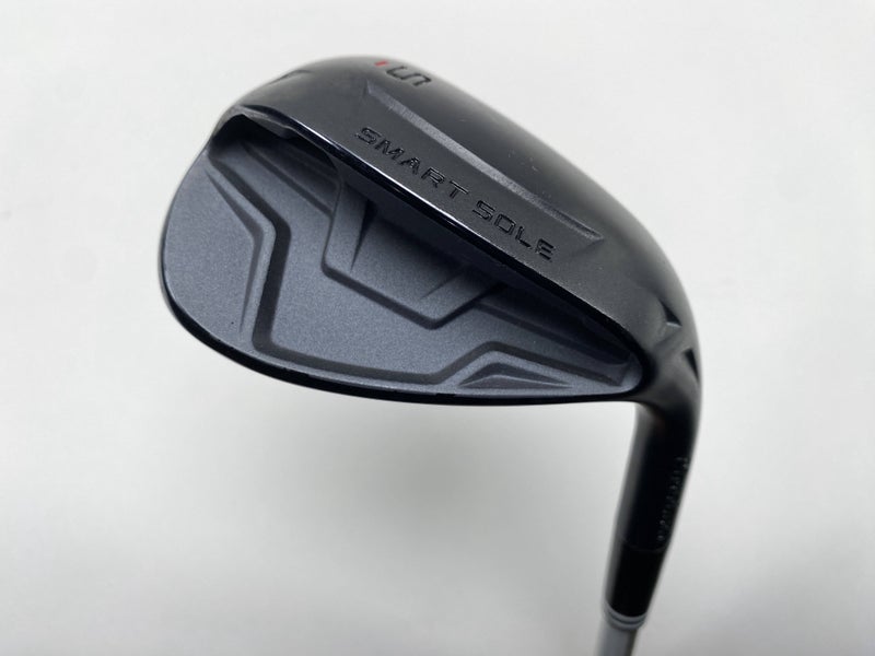 Cleveland Smart Sole 4 Black Satin Sand Wedge SW Action Ultralite 50g Ladies RH