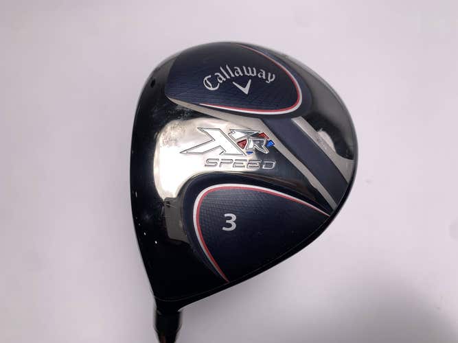 Callaway XR Speed 3 Fairway Wood 15* Project X HZRDUS 6.0 55g Stiff LH