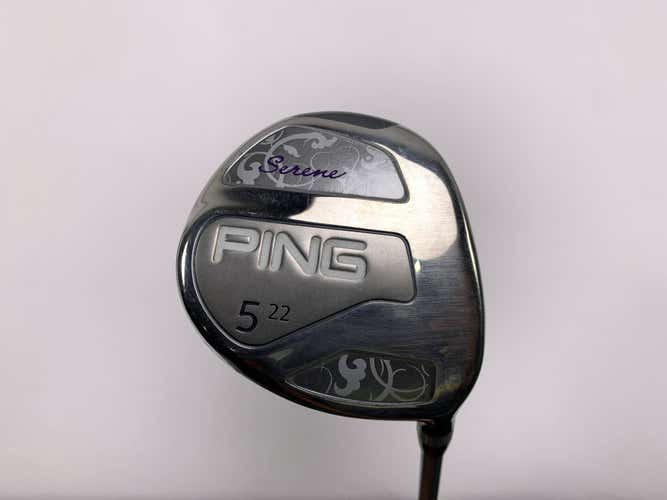 Ping Serene 5 Fairway Wood 22* ULT210 Ladies Graphite Womens RH