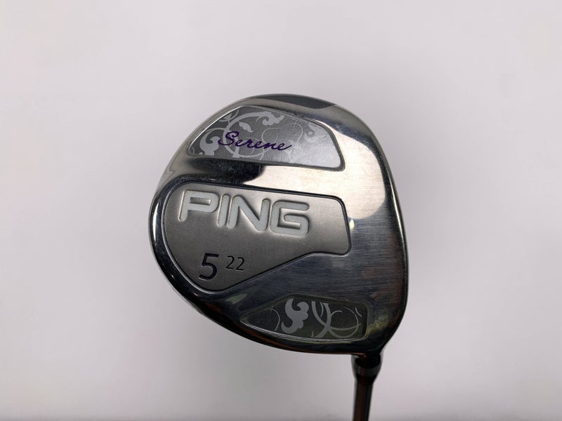 Ping Serene 5 Fairway Wood 22* ULT210 Ladies Graphite Womens RH