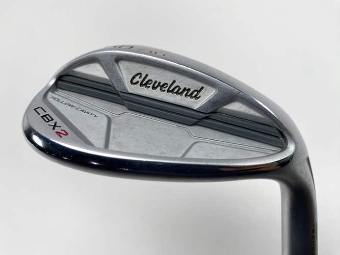 Cleveland CBX 2 Lob Wedge LW 60* 10 Bounce Action Ultralite 50g Ladies RH