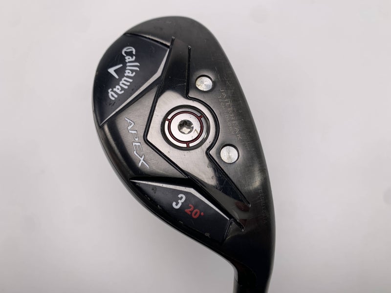 Callaway Apex 19 3 Hybrid 20* Project X Catalyst 6.0 70g Stiff Graphite Mens RH