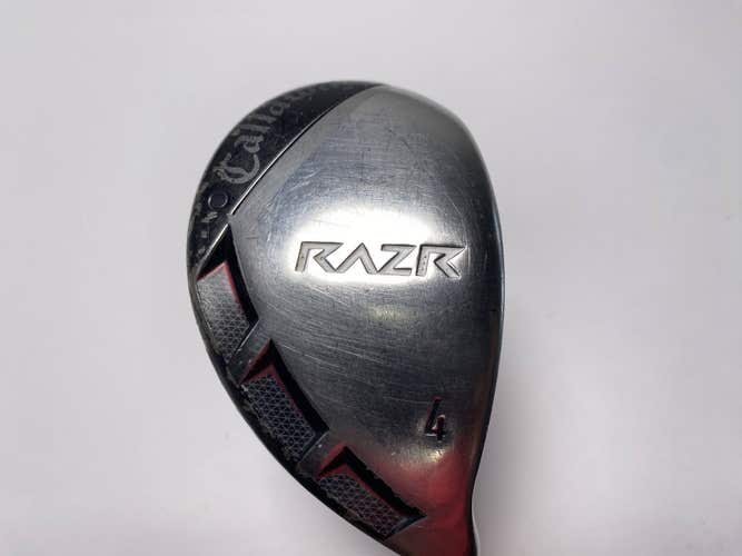 Callaway Razr X 4 Hybrid 24* 60g Regular Graphite Mens RH