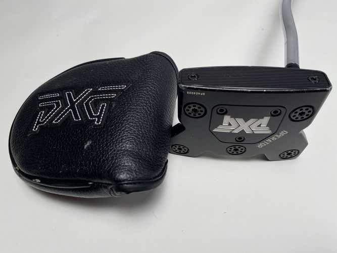 PXG Operator Putter 34.5" Stability Shaft SuperStroke Slim 3.0 RH W/Head Cover