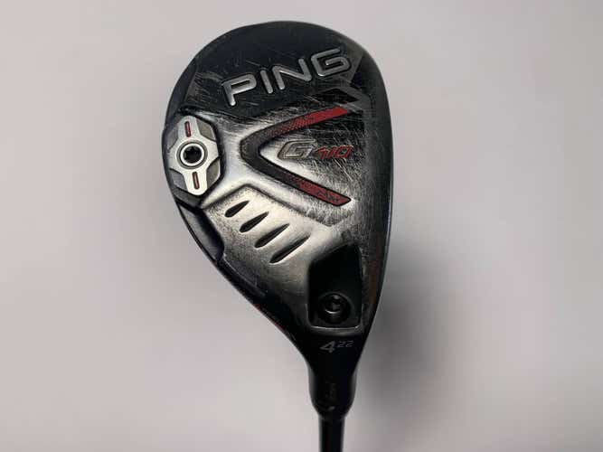 Ping G410 4 Hybrid 22* Alta CB 70g Regular Graphite Mens RH