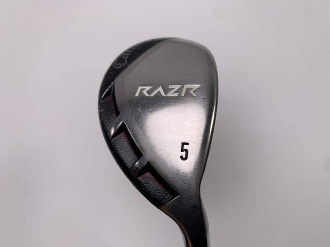 Callaway Razr X 5 Hybrid 27* 45g Ladies Graphite Womens RH