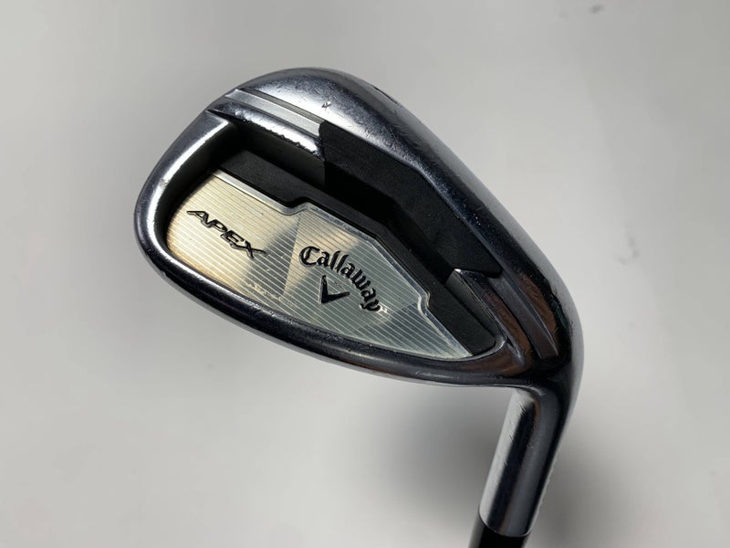 Callaway Apex Gap Wedge GW AeroTech SteelFiber i95 Regular Graphite Mens RH