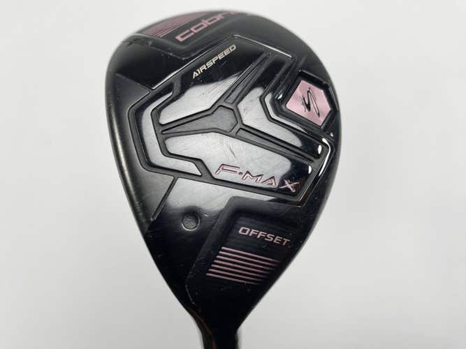 Cobra F-MAX Airspeed Offset Womens 6 Hybrid 29* 45g Ladies Graphite Womens LH