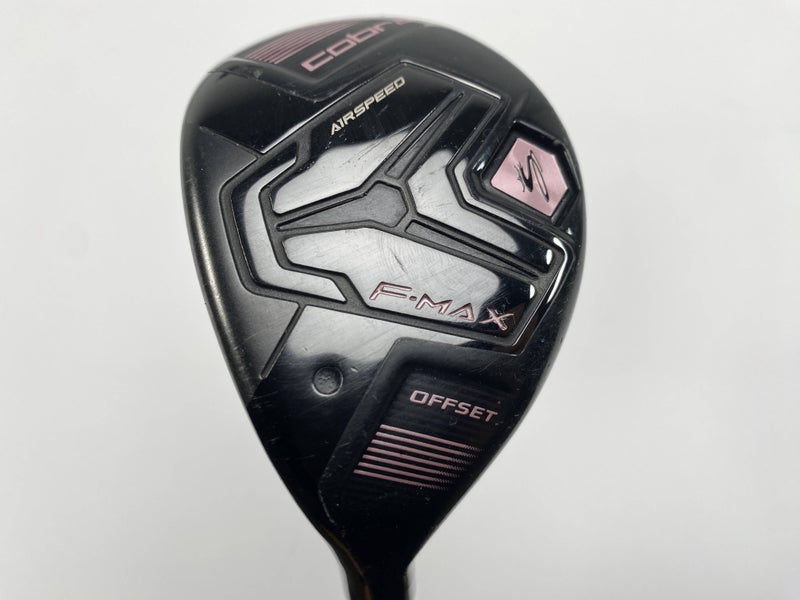 Cobra F-MAX Airspeed Offset Womens 6 Hybrid 29* 45g Ladies Graphite Womens LH