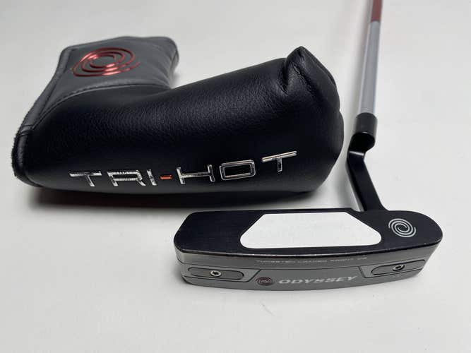 Odyssey Tri-Hot 5K One CH Stroke Lab Putter 34" Mens RH W/Head Cover
