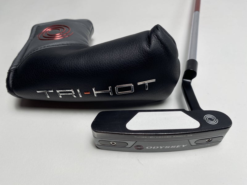 Odyssey Tri-Hot 5K One CH Stroke Lab Putter 34" Mens RH W/Head Cover