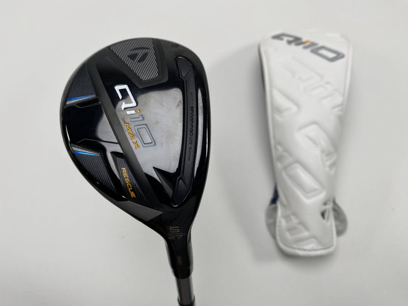TaylorMade Qi10 MAX 5 Hybrid 27* Speeder NX 40g Ladies RH HC Undersize Grip