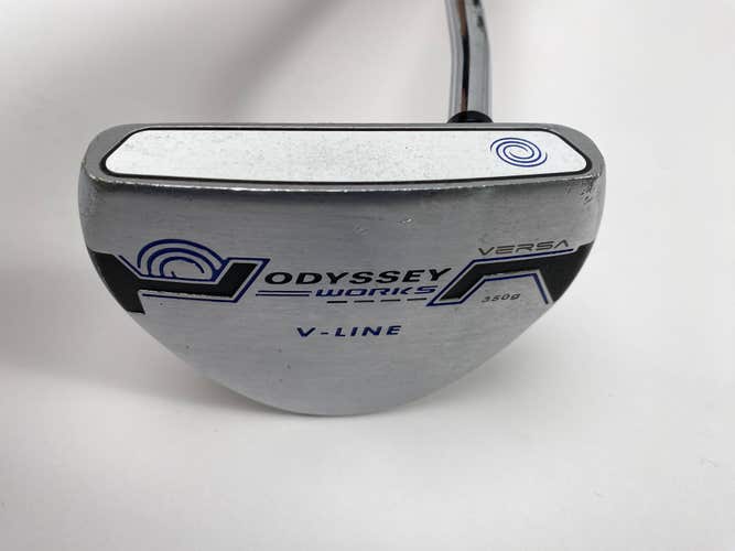 Odyssey Works Versa V-Line Putter 34" Mens RH