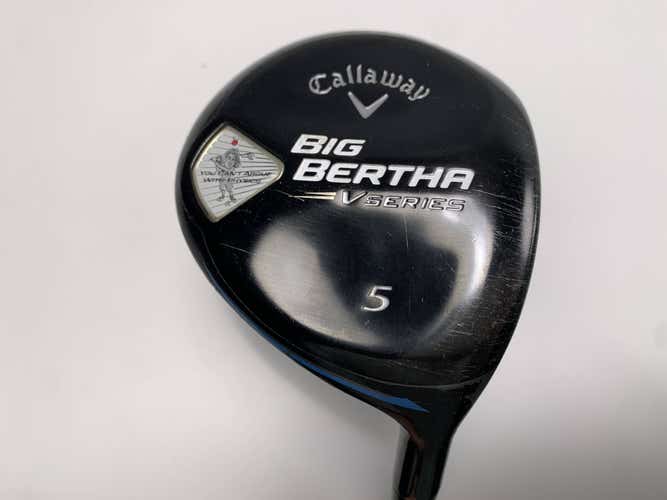 Callaway Womens Big Bertha V Series 5 Fairway Wood 18* E42x5ct 42g Ladies RH