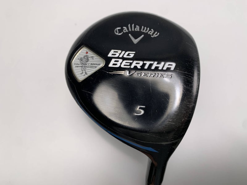 Callaway Womens Big Bertha V Series 5 Fairway Wood 18* E42x5ct 42g Ladies RH