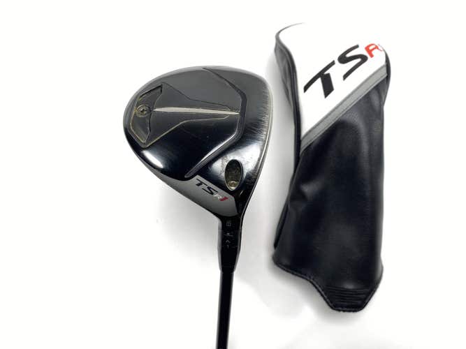 Titleist TSR1 5 Fairway Wood 18* HZRDUS Red CB 5.5 60g Regular RH HC Dent