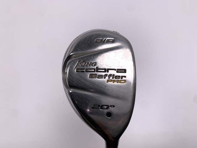 Cobra Baffler Pro 3 Hybrid 20* Speeder Pro Stiff Graphite Mens RH