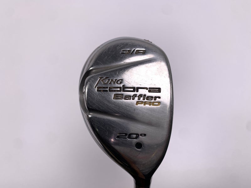 Cobra Baffler Pro 3 Hybrid 20* Speeder Pro Stiff Graphite Mens RH