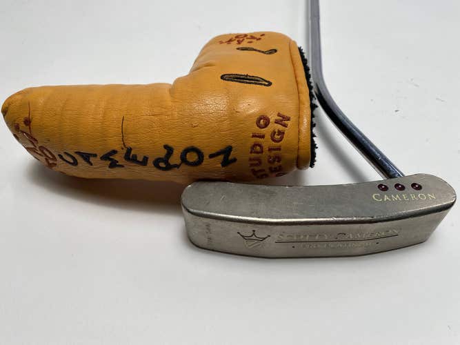 Scotty Cameron Pro Platinum Big Sur Putter 48" Split Grip Mens RH W/Head Cover