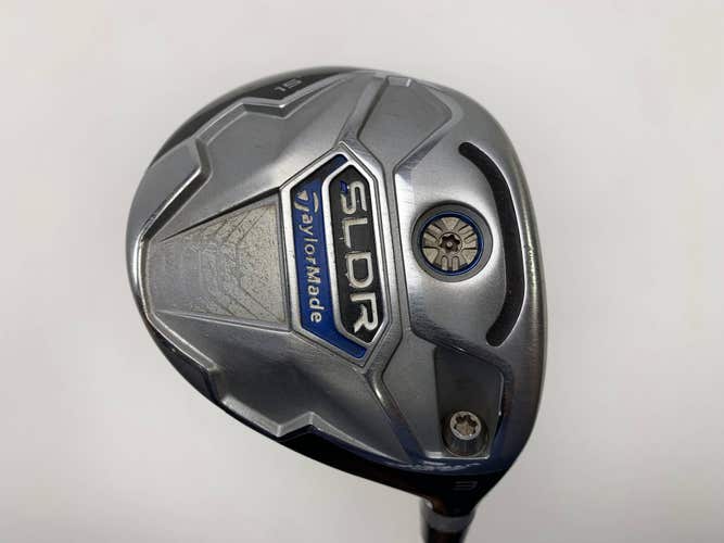 TaylorMade SLDR 3 Fairway Wood 15* Matrix Ozik RUL 70 Stiff Graphite Mens RH
