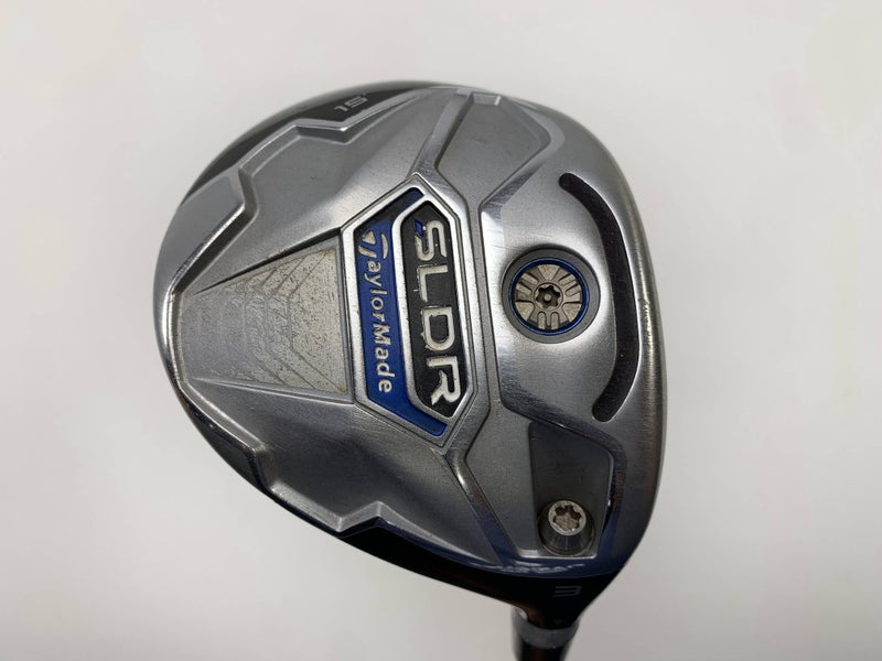 TaylorMade SLDR 3 Fairway Wood 15* Matrix Ozik RUL 70 Stiff Graphite Mens RH