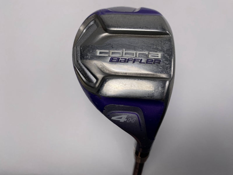 Cobra Baffler XL Womens 4 Hybrid 25* Baffler 50g Ladies RH Undersize Grip