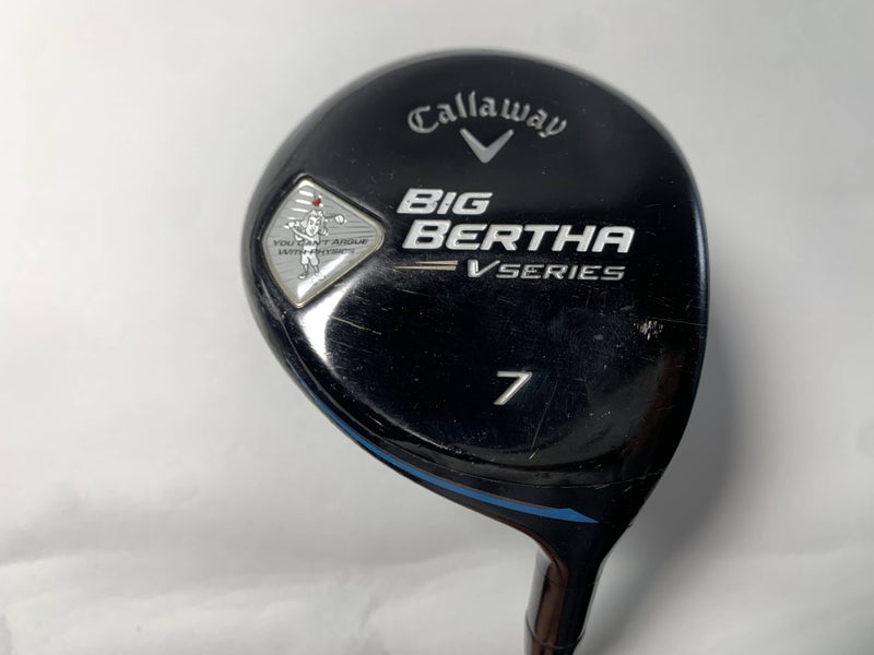 Callaway Womens Big Bertha V Series 7 Fairway 21* Bassara E42x5ct 42g Ladies RH