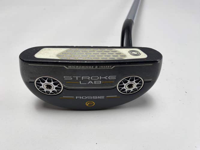Odyssey Stroke Lab Black Rossie F Putter 33.5" Mens RH