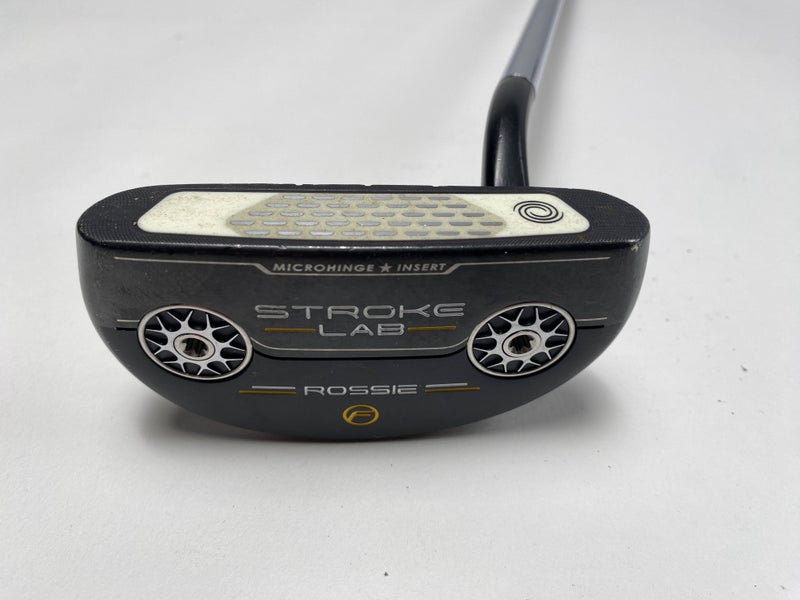 Odyssey Stroke Lab Black Rossie F Putter 33.5" Mens RH