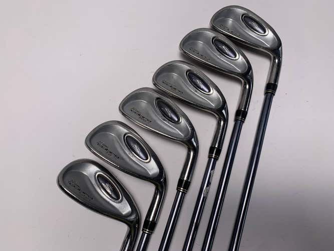 Cobra SS-i Oversize Lady Iron Set 4-SW Aldila HM Tour 55g Ladies RH-Missing 8&PW