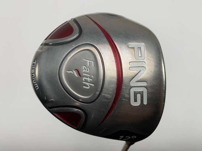 Ping Faith Driver 12* ULT200 Ladies Graphite Womens RH