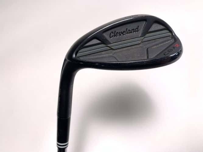 Cleveland CBX 2 Black Satin Sand Wedge SW 56* 12 DG 115g Wedge LH