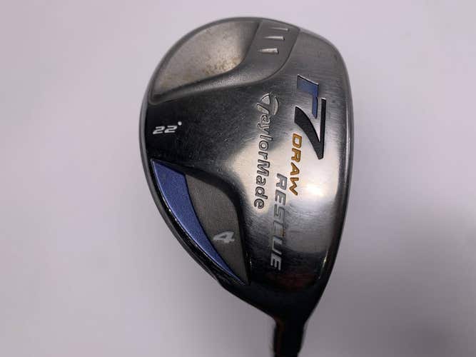 TaylorMade R7 Draw 4 Hybrid 22* REAX 45g Ladies Graphite Womens RH