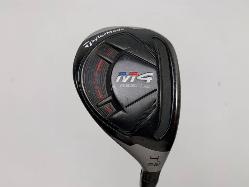 TaylorMade M4 4 Hybrid 22* Tuned Performance 45g Ladies Graphite Womens RH